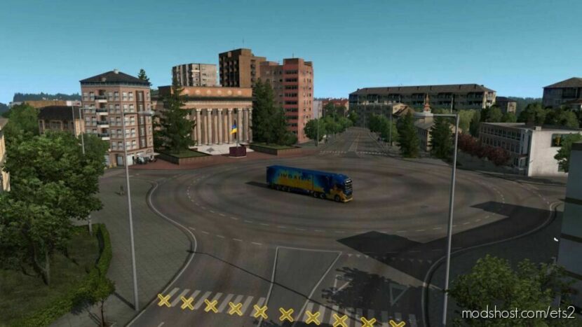 ETS2 Ukraine Map Mod: Expansion V0.9 (Featured)