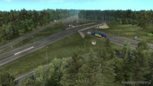 ETS2 Ukraine Map Mod: Expansion V0.9 (Image #3)