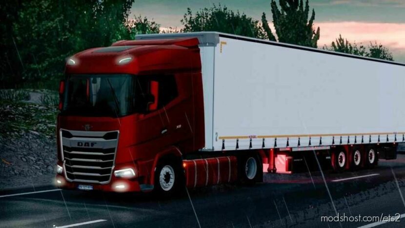 ETS2 DAF Truck Mod: 2021 Reworked V0.4 (Featured)