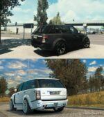 ETS2 Car Mod: Range Rover Startech 2018 1.45 (Image #2)