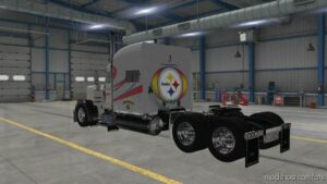 ATS Skin Mod: Pittsburgh Steelers 1.45 (Featured)