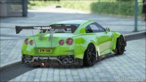 GTA 5 Nissan Vehicle Mod: 2017 Nissan GTR R35 Addon | Fivem | Replace (Image #5)