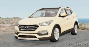 BeamNG Hyundai Car Mod: Santa FE (DM) 2015 (Featured)