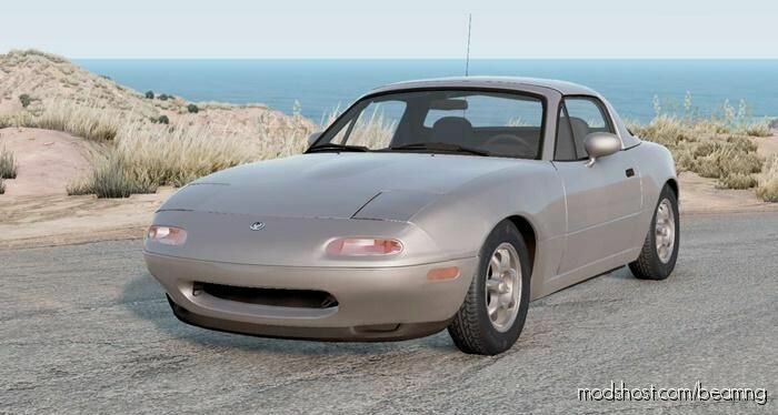 BeamNG Mazda Car Mod: Miata (NA) 1994 (Featured)