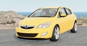 BeamNG Opel Car Mod: Astra (J) 2009 (Featured)