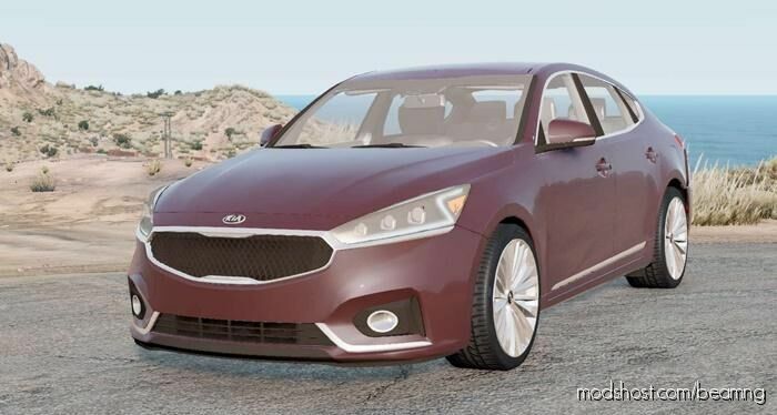 BeamNG Kia Car Mod: Cadenza (YG) 2018 (Featured)