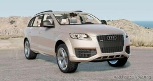 BeamNG Audi Car Mod: Q7 V12 TDI Quattro (4L) 2012 (Featured)