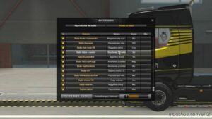 ETS2 Radio Sound Mod: Chilean Radios (Featured)