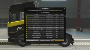 ETS2 Radio Sound Mod: Chilean Radios (Image #3)