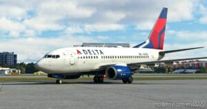 MSFS 2020 Delta Livery Mod: – Pmdg 737-600 (Featured)