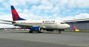 MSFS 2020 Delta Livery Mod: – Pmdg 737-600 (Image #2)