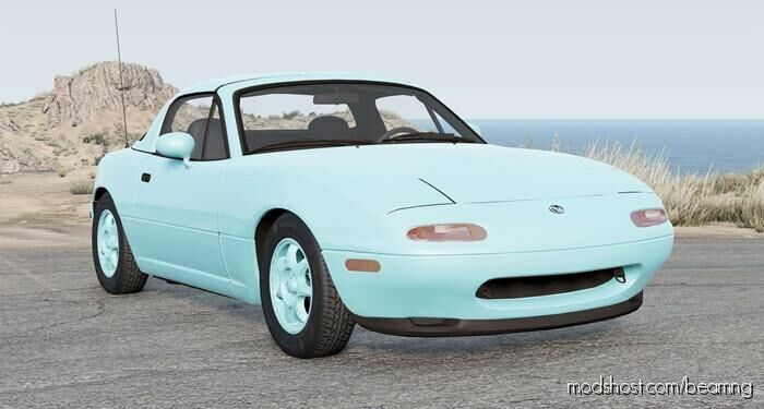 BeamNG Mazda Car Mod: Miata (NA) 1994 Updated (Featured)