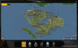 ETS2 Save Mod: Profile Grand Utopia Map By Mygodness 1.14.5 1.45 (Image #3)