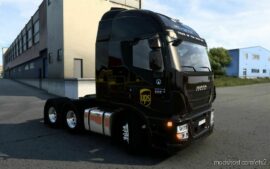 ETS2 Iveco Mod: Skin Iveco Stralis Hi-Way UPS 1.45 (Image #2)