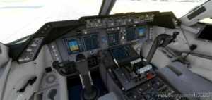 MSFS 2020 Cockpit Mod: Salty 747-8I – Classic Repaint (Featured)