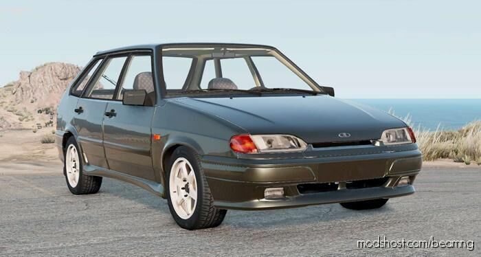 BeamNG VAZ Car Mod: -2114 Samara (Featured)