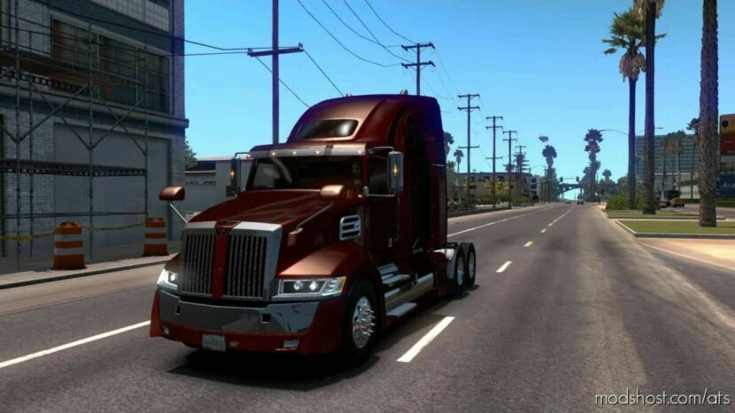 ATS Western Star Truck Mod: 5700XE 1.45 (Featured)