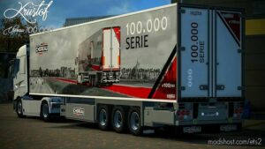 ETS2 Mod: CHEREAU TRAILER V1.45 (Image #2)