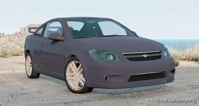 BeamNG Chevrolet Car Mod: Cobalt SS Coupe 2009 (Featured)