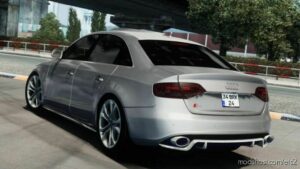 ETS2 Audi Car Mod: RS4 1.45 (Image #2)