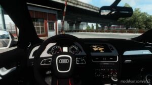 ETS2 Audi Car Mod: RS4 1.45 (Image #3)