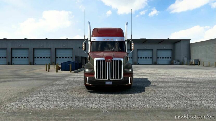 ATS Western Star Truck Mod: 57X Custom 1.45 (Featured)