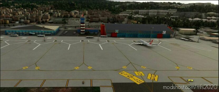 MSFS 2020 Turkey Mod: Ltcg – Trabzon Airport – Turkey (Featured)