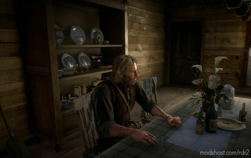 RDR2 Save Mod: Arthur Morgan In Epilogue (Featured)