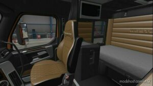 ETS2 Mod: WESTERN STAR 57X ANALOG DASH INTERIOR V1.1 (Image #3)