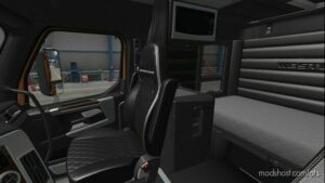 ATS Mod: WESTERN STAR 57X ANALOG DASH INTERIOR V1.1 (Image #4)