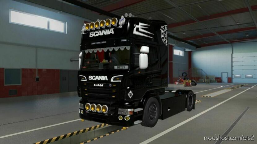 ETS2 Mod: Scania RJL Skin Pack (Featured)