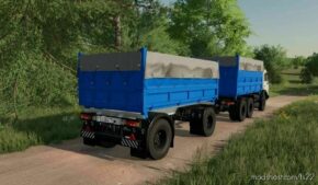 FS22 Kamaz Truck Mod: Grain V1.0.0.1 (Featured)