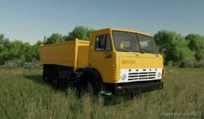 FS22 Kamaz Truck Mod: Grain V1.0.0.1 (Image #2)