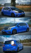 ETS2 Volkswagen Car Mod: Golf R Line 7.5 2018 1.45 (Image #2)