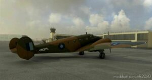 MSFS 2020 Livery Mod: Beech 18 RAF Seac (HB275) (Image #2)