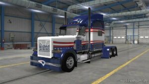 ATS Peterbilt Skin Mod: NEW England Patriots 1.45 (Featured)