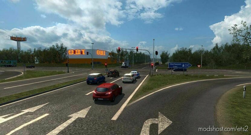 ETS2 Map Mod: EMDEN PROMODS 2.62 ADD-ON V7.0 1.45 (Featured)