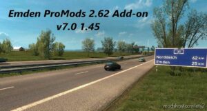 ETS2 Map Mod: EMDEN PROMODS 2.62 ADD-ON V7.0 1.45 (Image #2)