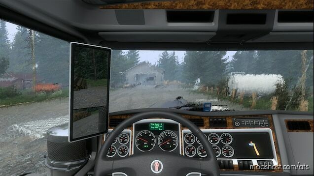 ATS Part Mod: SCS CAMERA MIRRORS V1.0 1.45 (Featured)