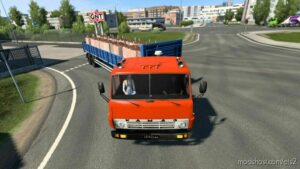 ETS2 Kamaz Truck Mod: 5410 Modified OQ37 + Trailers 1.45 (Image #2)