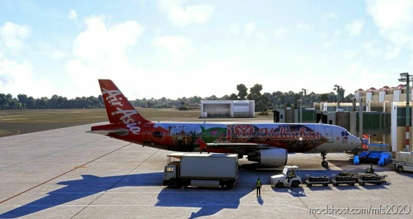 MSFS 2020 Livery Mod: Airasia 9M-Ajp (Featured)