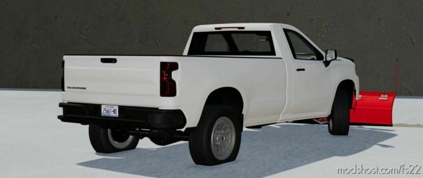 FS22 Chevy Car Mod: 2020 Chevy Silverado 1500 (Featured)