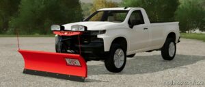 FS22 Chevy Car Mod: 2020 Chevy Silverado 1500 (Image #2)