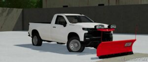 FS22 Chevy Car Mod: 2020 Chevy Silverado 1500 (Image #4)