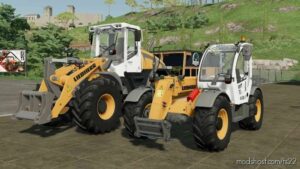 FS22 Liebherr Forklift Mod: TL 436-7 / Liebherr TL 436-7 Pack (Featured)