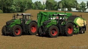 FS22 Fendt Tractor Mod: 1000 Vario Gen2/Gen3 V1.0.0.1 (Featured)