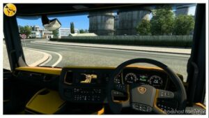 ETS2 Mod: INSANUX SCANIA NG INTERIOR UK V1.01 1.45 (Image #4)