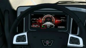 ATS Interior Mod: 57X FUEL LEVEL INDICATOR V1.0 (Image #2)