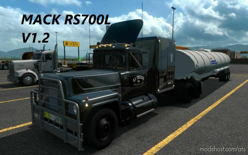 ATS Truck Mod: MACK RS700L V1.2 1.45 (Featured)