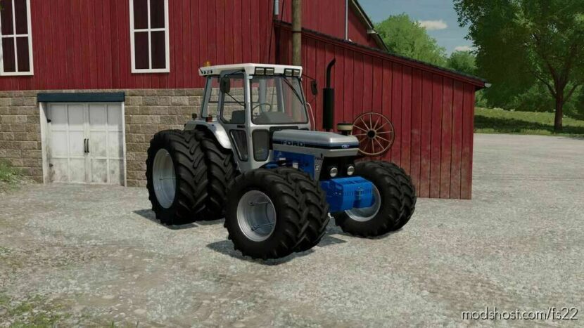 FS22 Ford Tractor Mod: Series 10 Force III V1.1 (Featured)